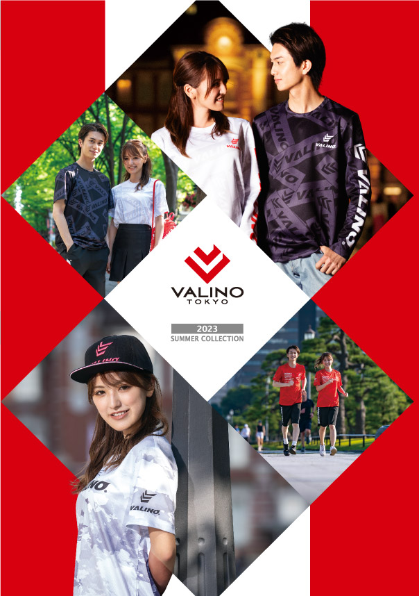 VALINO TOKYO SUMMER COLLECTION 2023